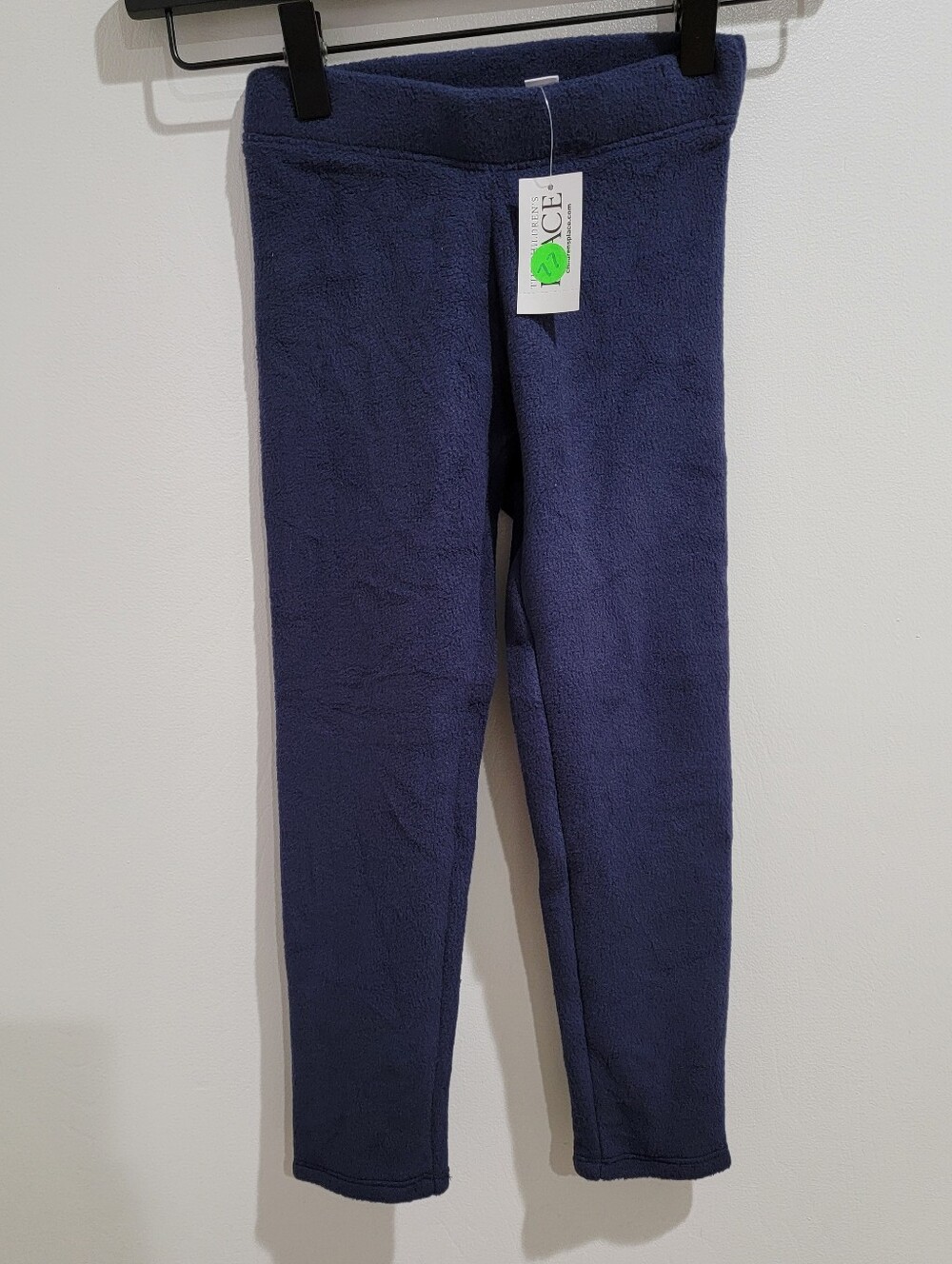 The Children's Place Girls Glacier Fleece Essential Leggings in Blue